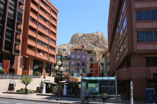 Mendez Nuñez Alicante Nära hotellet Photos