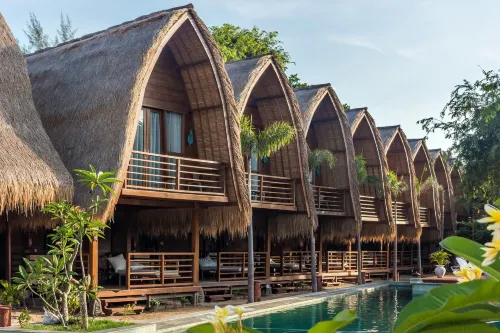 Mola2 Resort Gili Air Unggulan Photos