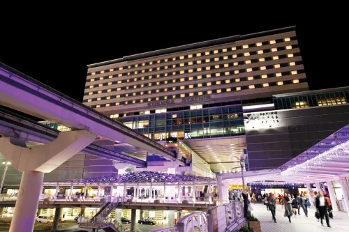 Jr Kyushu Station Hotel Kokura Esterni Photos
