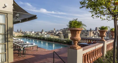 Hotel El Palace Barcelona Benessere e tempo libero Photos