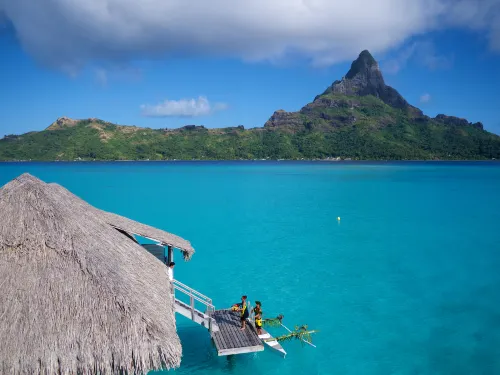 InterContinental Hotels Bora Bora Resort Thalasso Spa Near Hotel Photos
