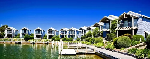Captains Cove Resort - Waterfront Apartments Esterni Photos