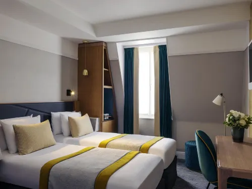 Mercure Paris Opera Garnier Hôtel & Spa Номера Photos