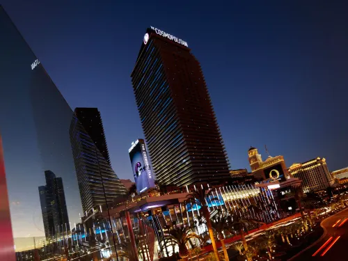 The Cosmopolitan of Las Vegas Extérieur Photos
