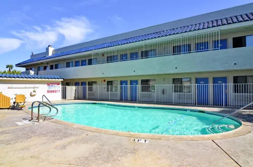 Motel 6 North Palm Springs, CA - North Loisirs et amusements Photos