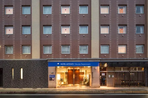 HOTEL MYSTAYS Fukuoka Tenjin Minami Esterni Photos
