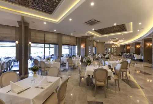 Samara Hotel Bodrum Ultra All Inclusive Restauration Photos