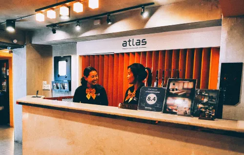 Atlas Bangkok Hotel Espaces publics Photos