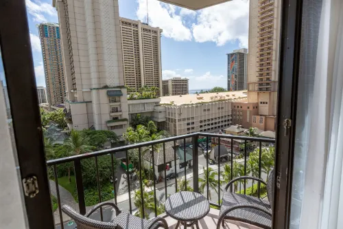 Aqua Palms Waikiki Huoneet Photos