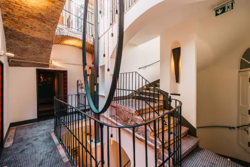 Pest-Buda Design Hotel Aree comuni Photos