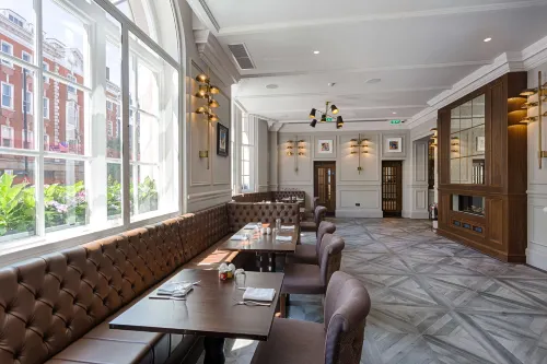 Courthouse Hotel Shoreditch Dining Photos