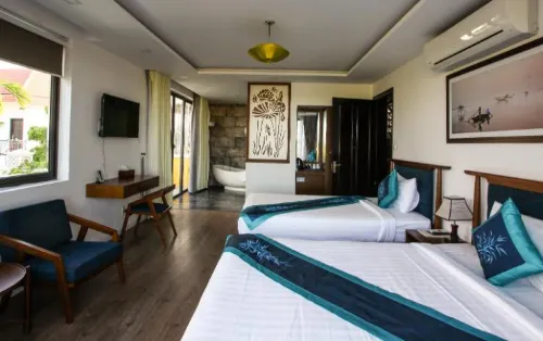 Hoi An Four Seasons Villa Chambres Photos