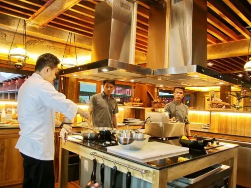 The Chaya Resort and Spa Dining Photos