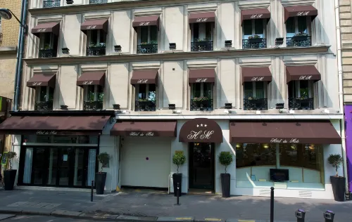 Hôtel du Midi Paris Montparnasse Extérieur Photos