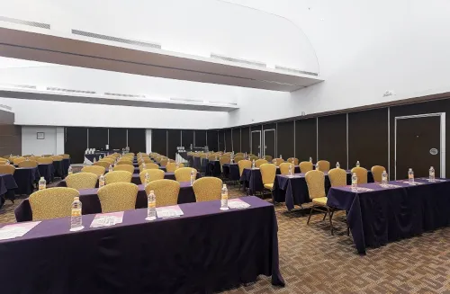 Crowne Plaza Villahermosa Geschäftseinrichtungen Photos