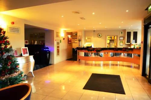 Barons Court Hotel Walsall الأماكن العامة Photos
