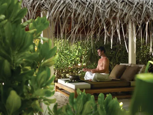 Four Seasons Resort Maldives at Landaa Giraavaru Öffentliche Flächen Photos