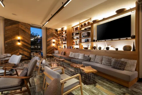 Urban Lodge Hotel الأماكن العامة Photos