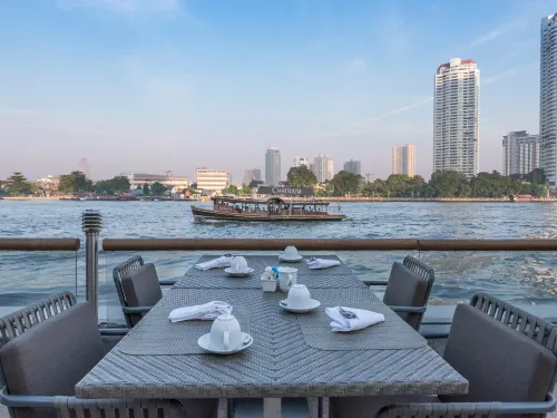 Chatrium Hotel Riverside Bangkok Restauration Photos