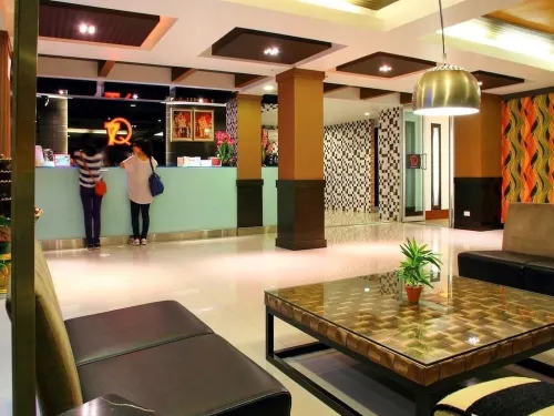 7Q Patong Beach Hotel Espaces publics Photos
