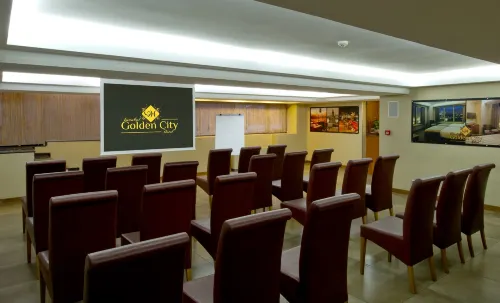 Istanbul Golden City Hotel Geschäftseinrichtungen Photos