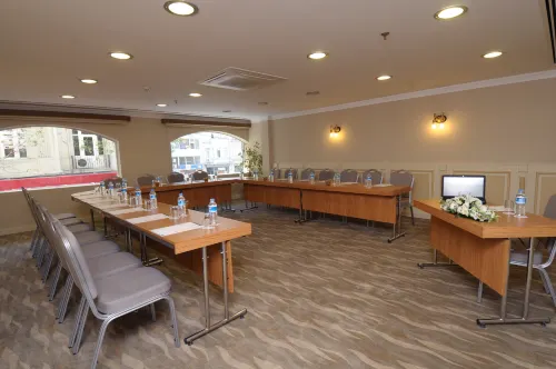 Taksim Gonen Hotel مرافق الأعمال Photos
