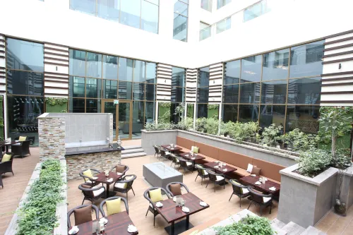 Metropolitan Hotel Dubai Aree comuni Photos