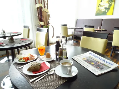 Best Western Plus Amedia Art Salzburg Restauration Photos