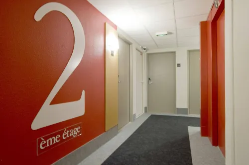 B&B Hotel Lille Tourcoing Centre Espaces publics Photos