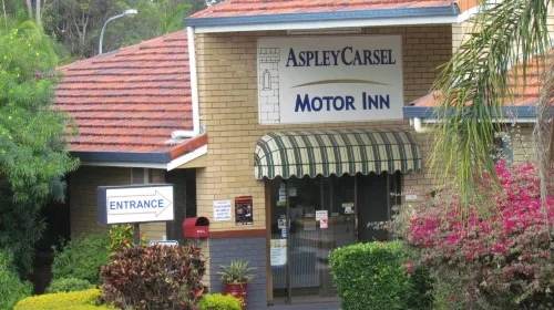 Aspley Carsel Motor Inn Exterior Photos