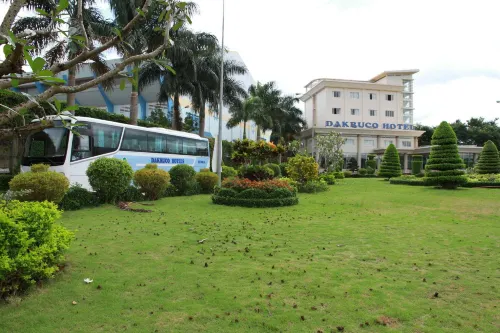 Khách sạn Dakruco Ngoại thất Photos