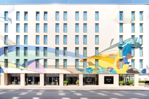 NYX Hotel Munich by Leonardo Hotels Exterior Photos