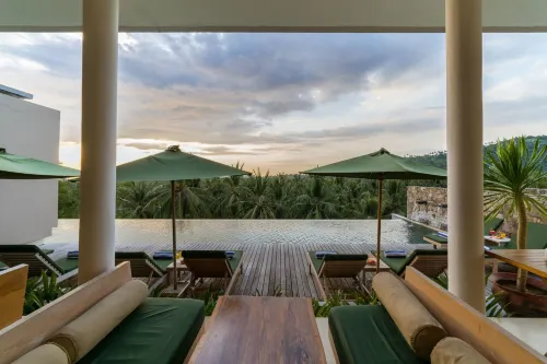 Svarga Resort Lombok Area Publik Photos