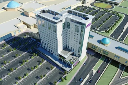 Premier Inn Dubai Ibn Battuta Mall Exterior Photos