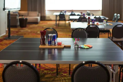 Calgary Marriott Downtown Hotel Business Facilities Photos