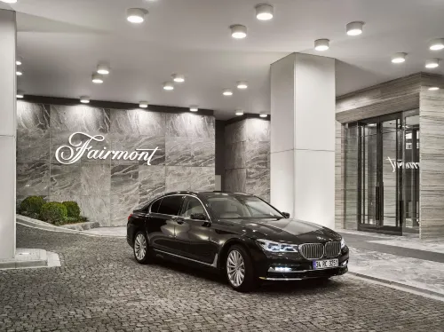 Fairmont Quasar Istanbul Hotel Aree comuni Photos