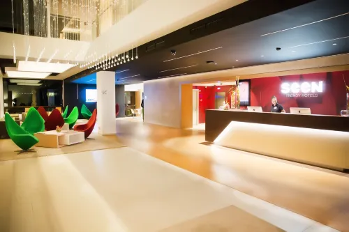 Seen Hotel Abidjan Plateau Espaces publics Photos