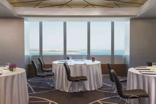 Le Royal Méridien Abu Dhabi Бизнес-удобства Photos