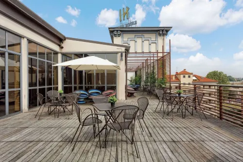 Italiana Hotels Milano Rho Fiera Aree comuni Photos