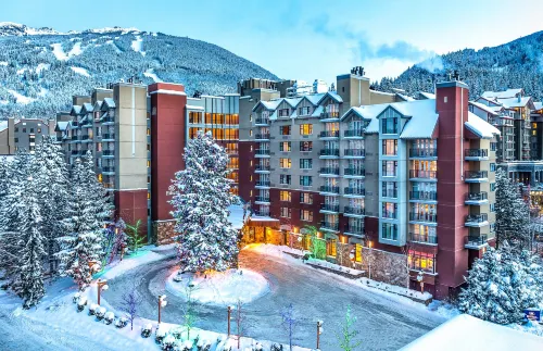 Hilton Whistler Resort & Spa Exterior Photos