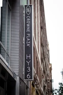Crowne Plaza HY36 Midtown Manhattan Exterior Photos