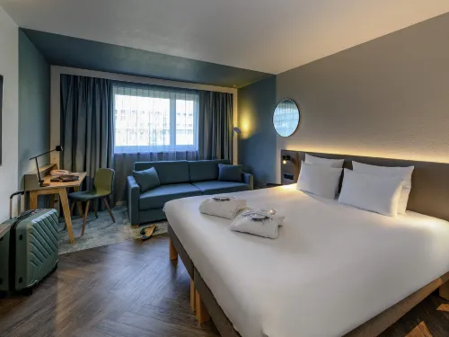 Novotel Zurich City West Chambres Photos