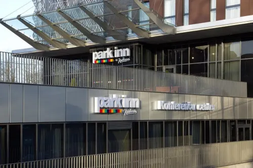 Park Inn by Radisson Valdemara, Riga Exterior Photos