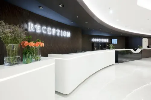 Clarion Congress Hotel Prague Öffentliche Flächen Photos