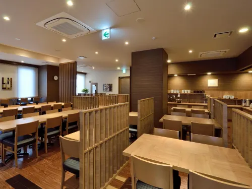 Hotel Route-Inn Oshu Restauration Photos