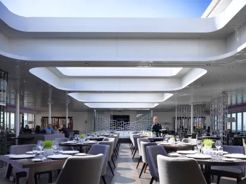 Sunborn Gibraltar Dining Photos