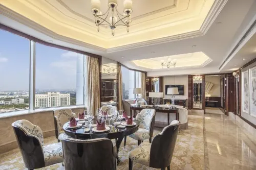 Ramada Plaza by Wyndham Kunshan Qiandeng Ruokailu Photos