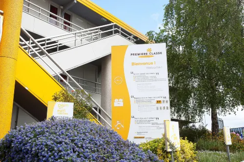Hôtel Première Classe Saint Brieuc Extérieur Photos