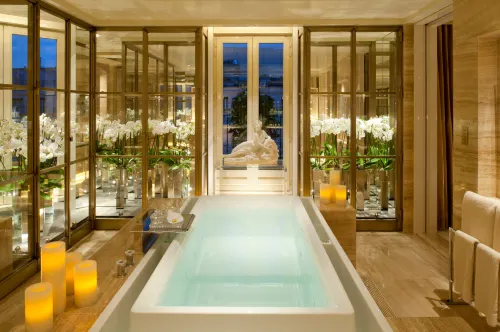 Four Seasons Hotel George V Paris Benessere e tempo libero Photos