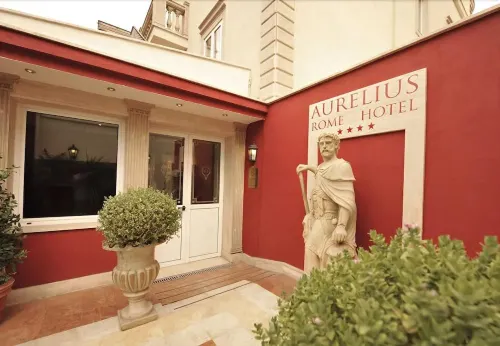Aurelius Art Gallery Hotel Exterior Photos